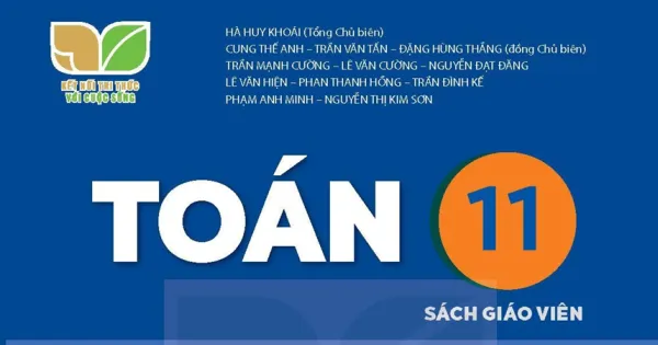 SGV Toán 11 - KNTT (pdf bản đẹp)