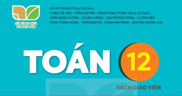 SGV Toán 12 - KNTT (pdf bản đẹp)