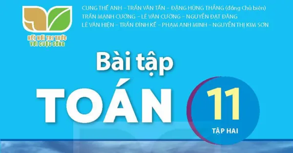 SBT Toán 11 - KNTT - Tập 2 (pdf)