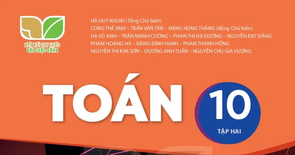 SGK Toán 10 - KNTT - Tập 2