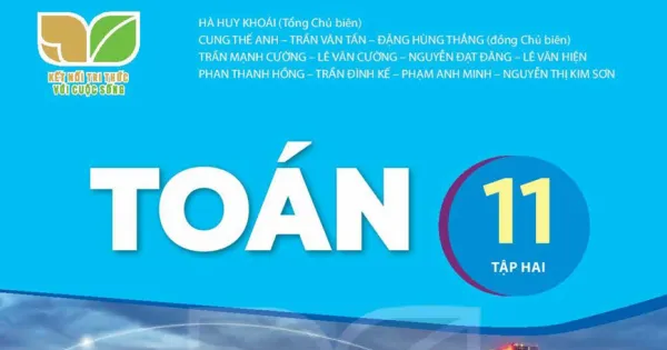 SGK Toán 11 - KNTT - Tập 2 (pdf - bản đẹp)