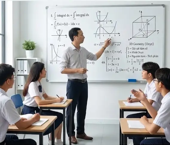 📢 KHAI GIẢNG LỚP TOÁN 12 & LUYỆN THI TN THPT 2027 (CƠ SỞ 1)
