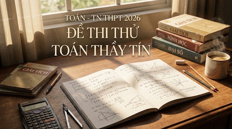 TN THPT 2026 - Môn Toán - 002