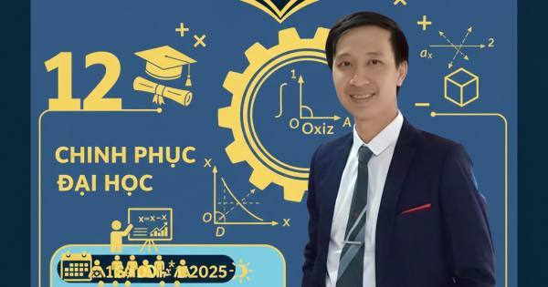 🔔 THÔNG BÁO TUYỂN SINH LỚP TOÁN 12 NĂM HỌC 2025-2026